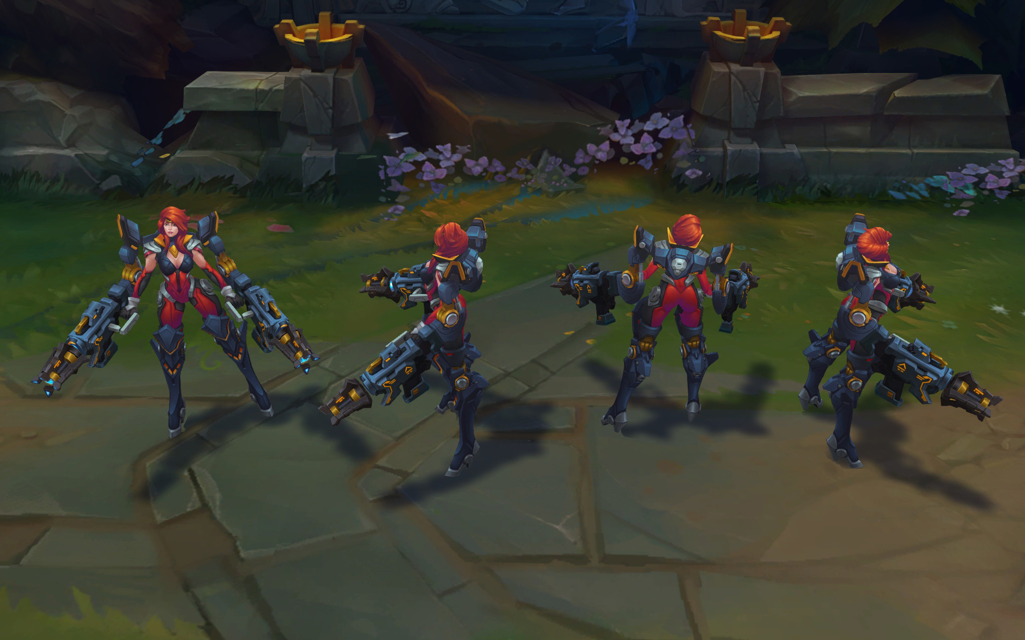 Gun Goddess Miss Fortune, nouveau skin - Breakflip - Actualités et